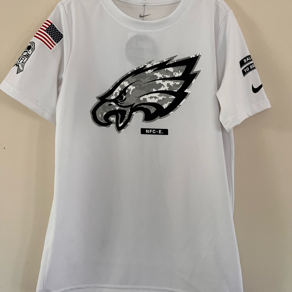 White Nike Eagles T-Shirt